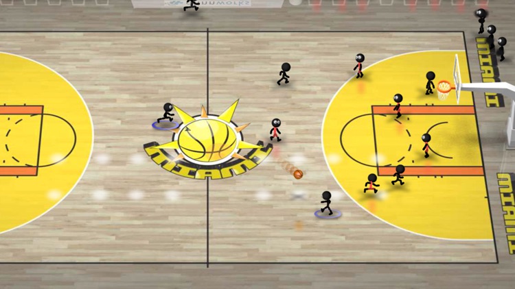 Stickman Basketball