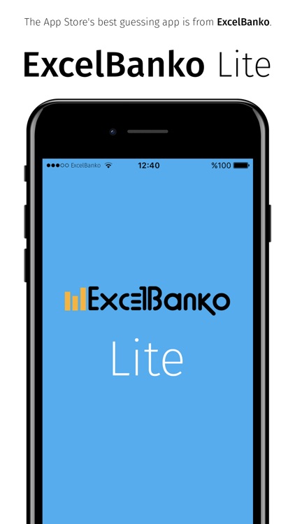 ExcelBanko Lite