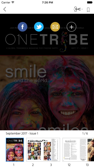 One Tribe Magazine screenshot 2