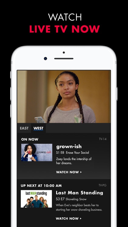 Freeform TV screenshot-4