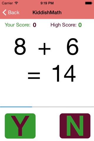 Smart Kid Quick Math screenshot 2