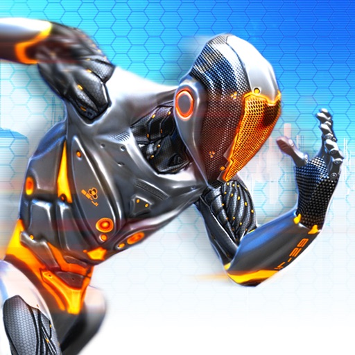 RunBot - Rush Parkour Runner
