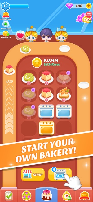 Merge Desserts - Idle Game