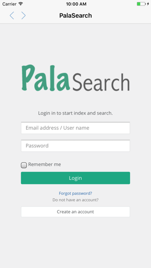 PalaSearch