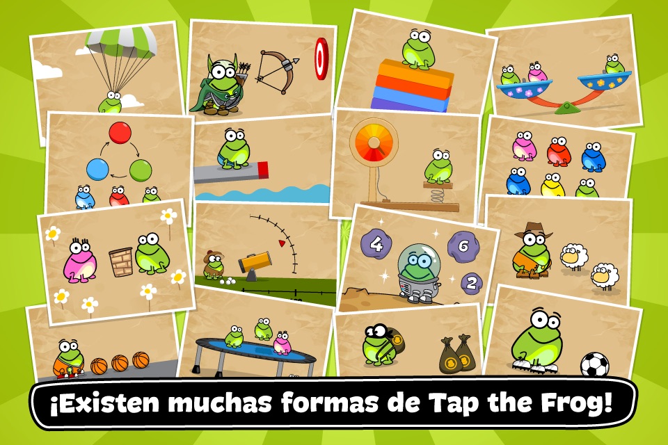 Tap the Frog: Doodle screenshot 4