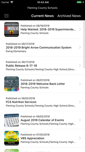 Fleming County School District(圖2)-速報App