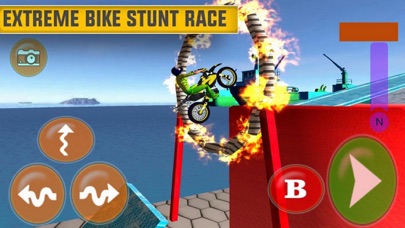 Stunt Dead Mission: Dirt Bike screenshot 3