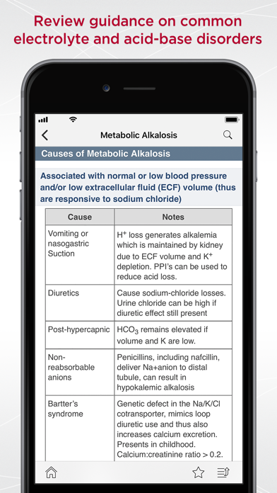 MGH Nephrology Guide screenshot 2