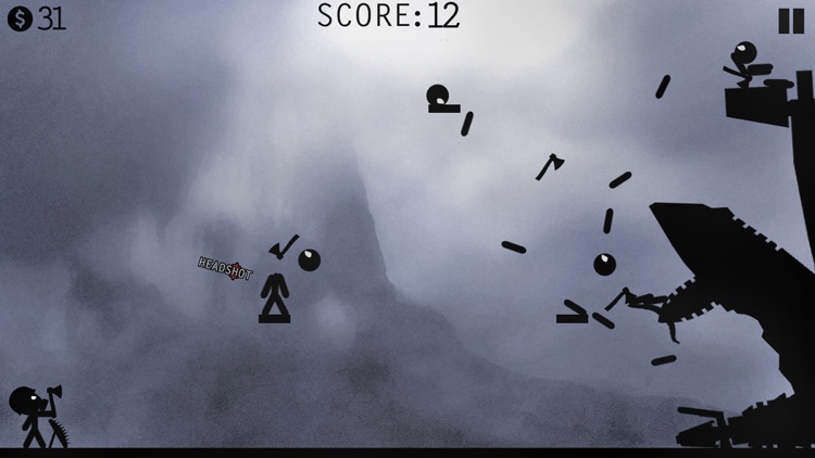 Stickman Knife Shadow Attacks screenshot-3