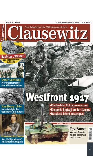 Clausewitz Magazin