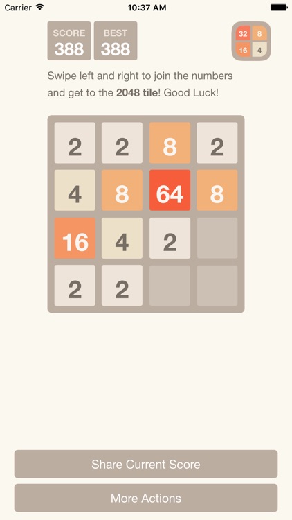 2048 - The official game