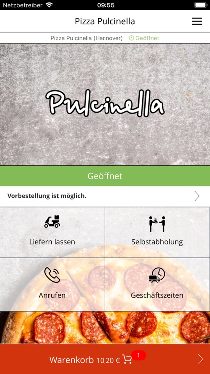 Pizza Pulcinella