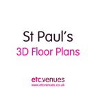 St Paul's 3D Floor Plans