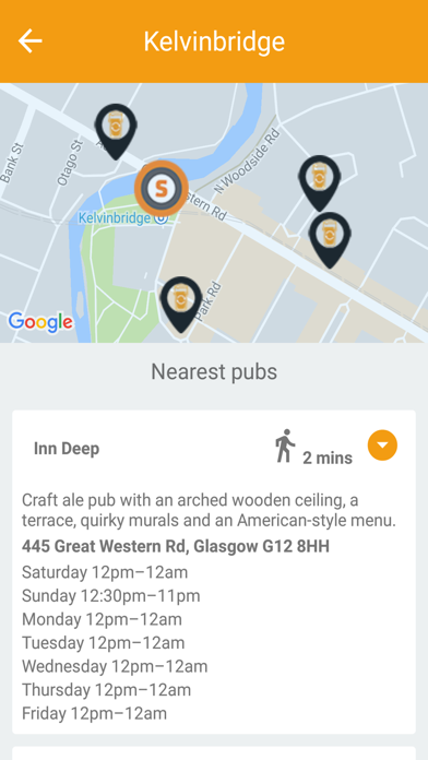 How to cancel & delete Glasgow Subcrawl from iphone & ipad 3