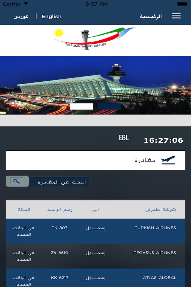 Sul. International Airport screenshot 4
