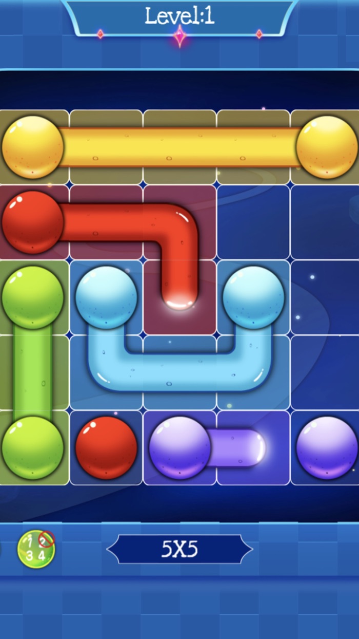 Color Pipe Connect Puzzle