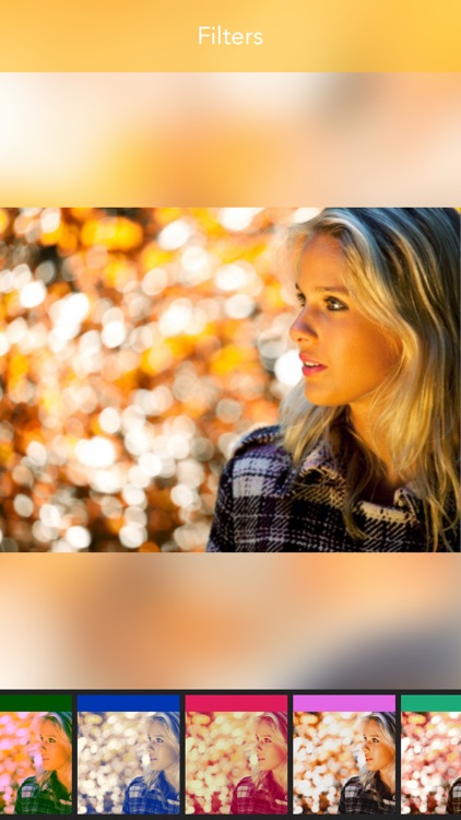 Speckle - Lens bokeh