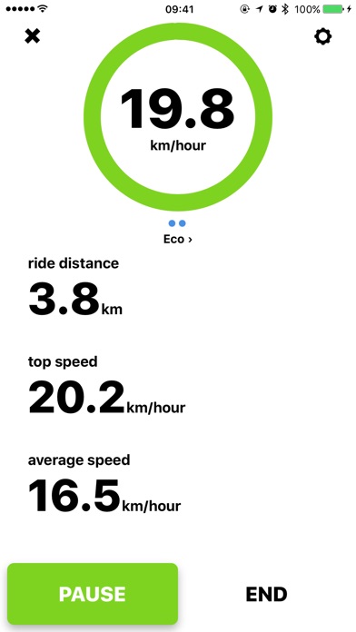 Ride - track your eSK8 rides screenshot 2