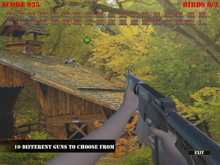 Wild Bird Hunter America Pro