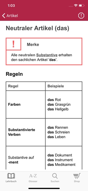 DeutschWiki - Deutsch Hilfe(圖4)-速報App