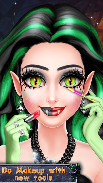 Halloween Princesss Makeover screenshot 4