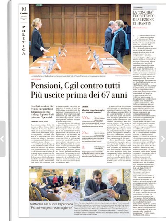 【图】la Repubblica +(截图2)