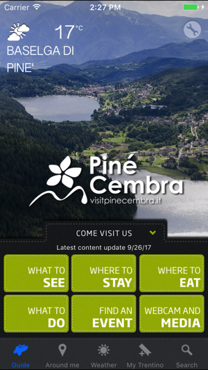 Piné Cembra Travel Guide(圖1)-速報App