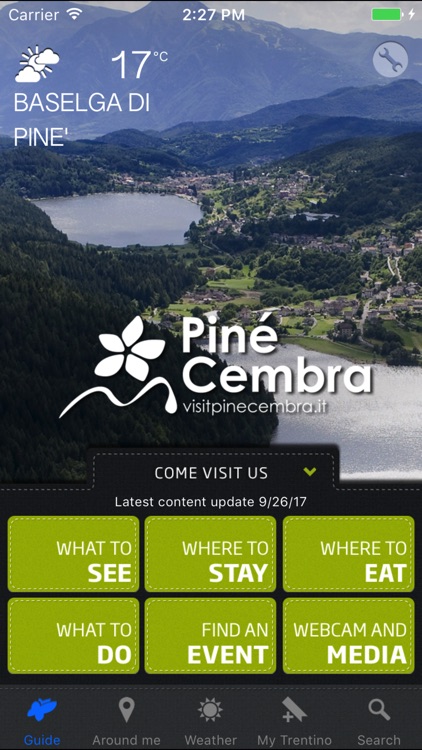 Piné Cembra Travel Guide