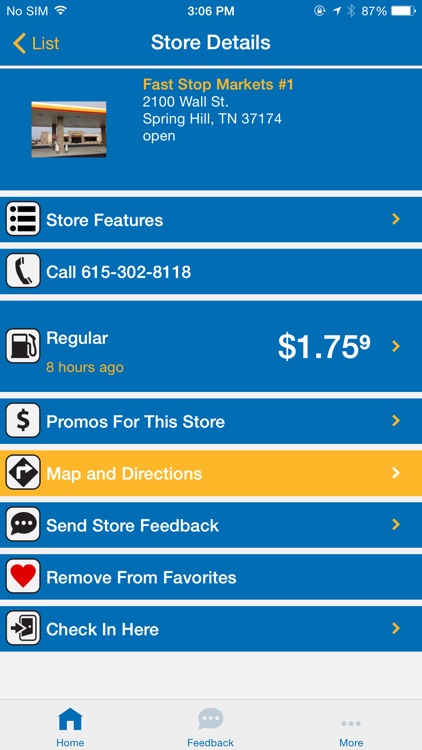 Fast Stop Markets App screenshot-4