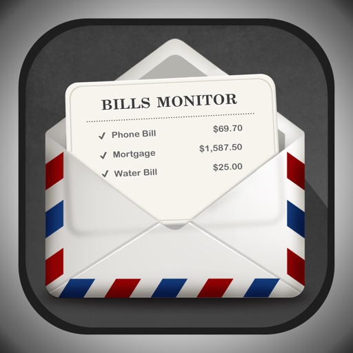 Bills Monitor Pro for iPad