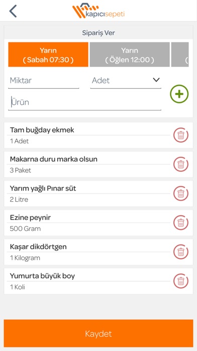 Kapıcı Sepeti screenshot 3