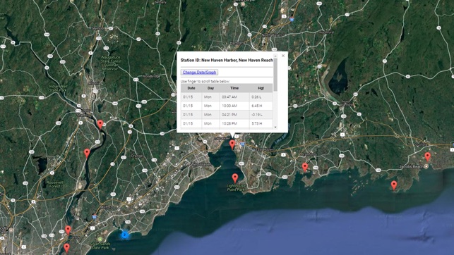 Connecticut Tide Chart