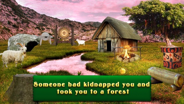 Can You Escape Forest ?