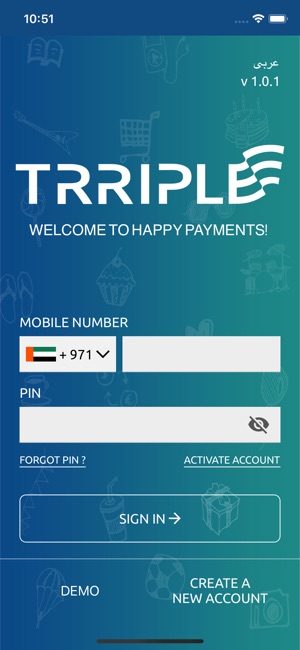 Trriple mWallet-Mobile Payment