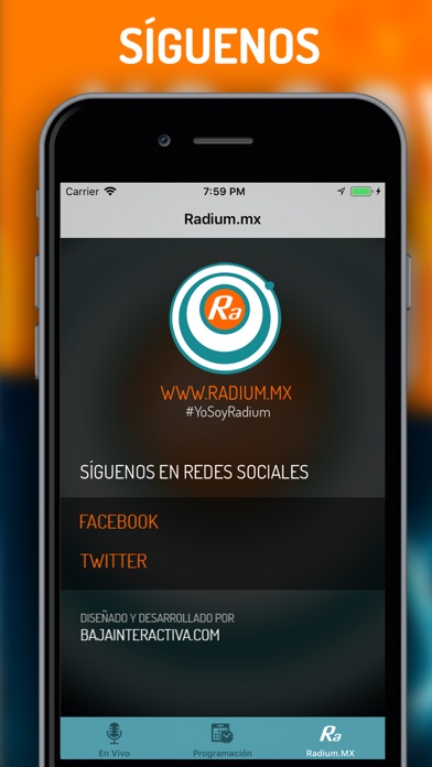 Radium.MX screenshot 3