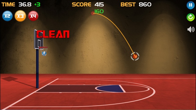 Power Basketball - Ball Arcade(圖2)-速報App