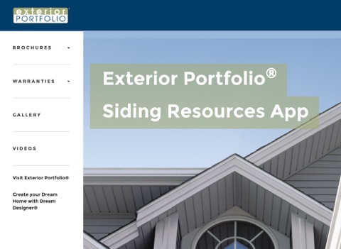 Exterior Portfolio Resources screenshot 4