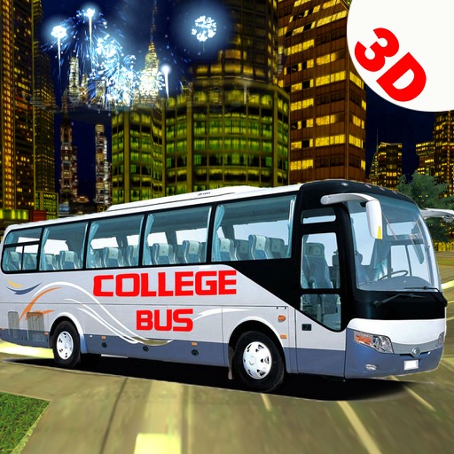 Modern College Bus Sim icon