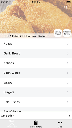 USA Fried Chicken and Kebab(圖2)-速報App