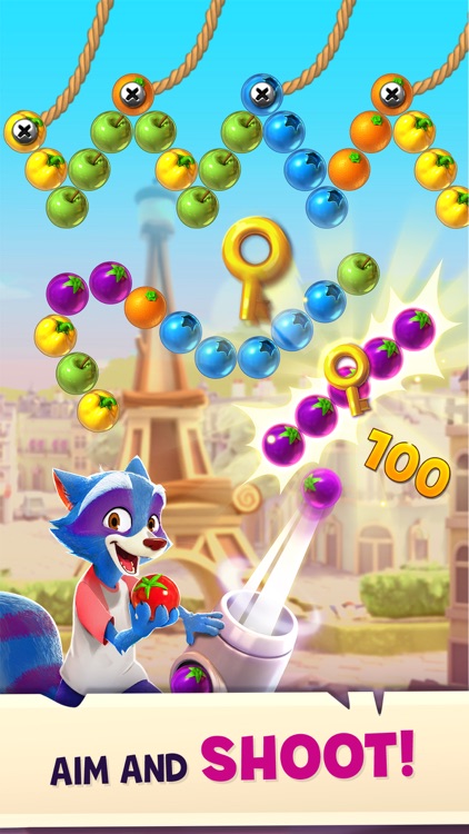 Bubble Island 2: Fruit Shooter screenshot-0
