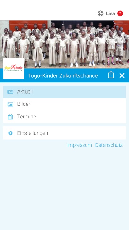 Togo-Kinder Zukunftschance eV