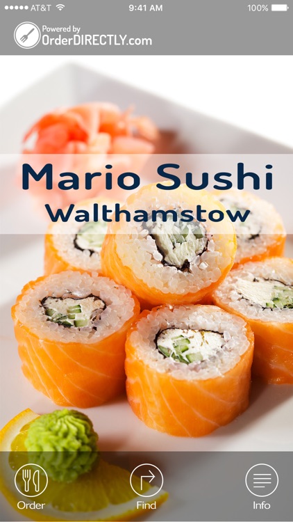Mario Sushi, Walthamstow
