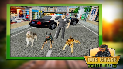 Dog Chase Police Duty 3D screenshot 3