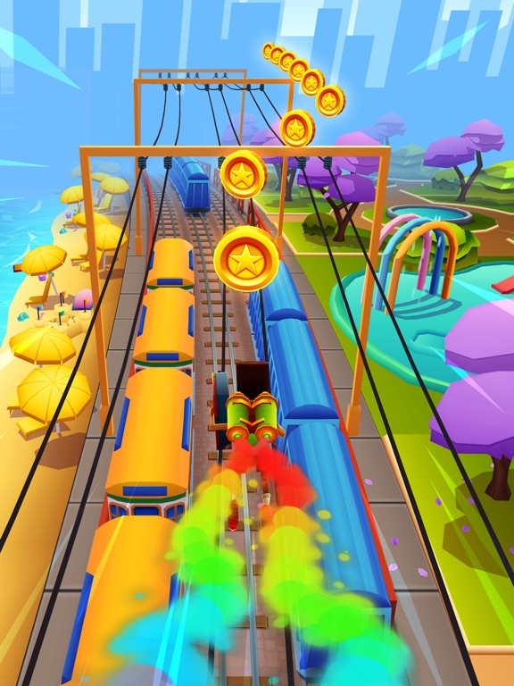 update subway surfers game