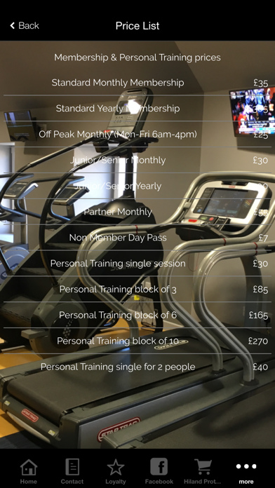 Motion-Fitness screenshot 4