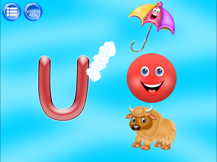 ABC-Alphabet Learning Games