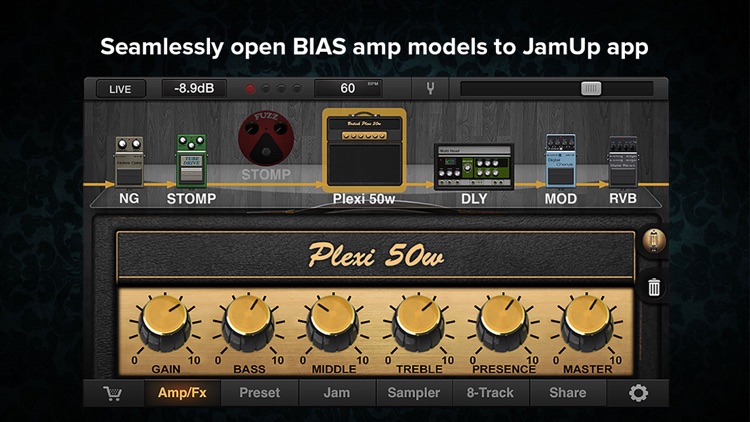 BIAS Amp for iPhone