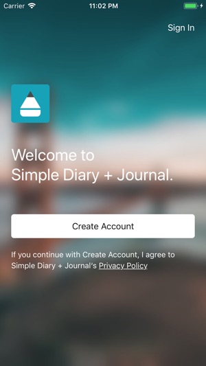 Simple Diary + Journal