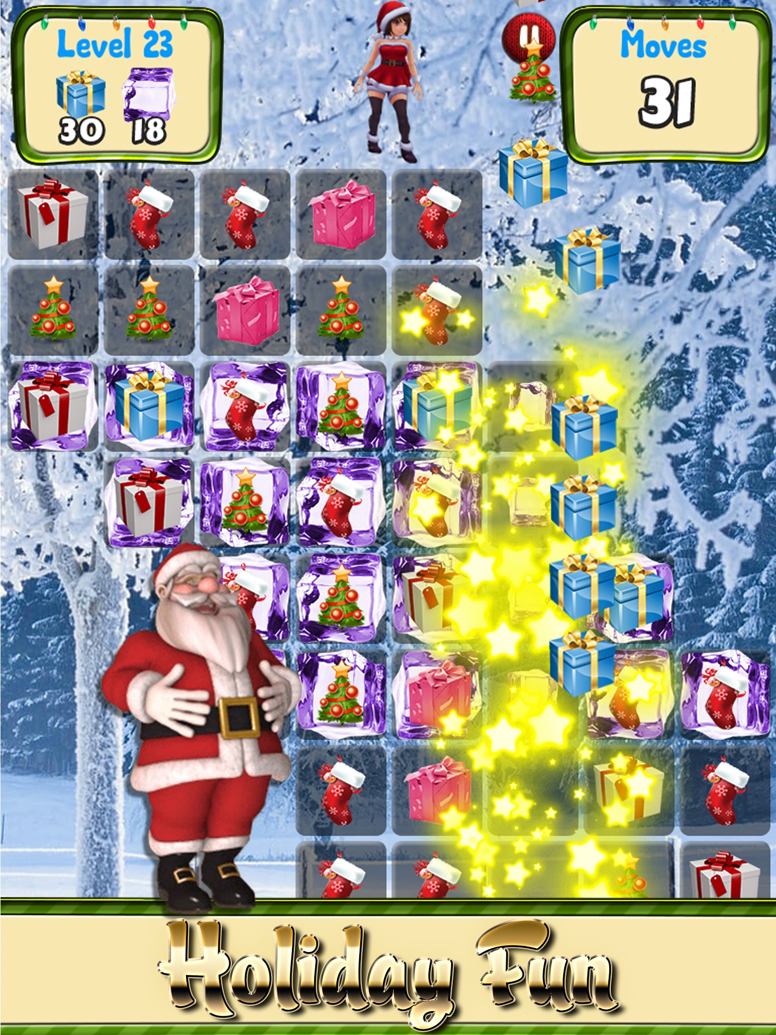 Merry Christmas Games Holiday screenshot 2