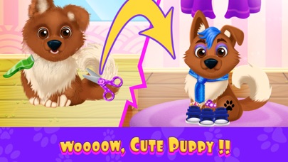 Puppy & Kitty Fashion Salon screenshot 3